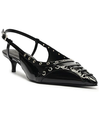 Schutz Women's Ruth Mid-Pointed Toe Pumps