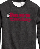 Nascar Big Boys Darlington Graphic Crew Fleece Sweatshirt