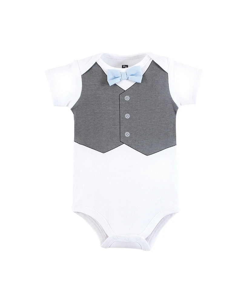 Hudson Baby Boys Cotton Layette Set, Mamas Man