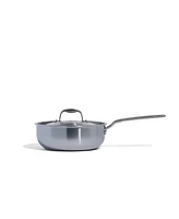 Made In Stainless Steel Clad -Quart Saucier with Lid