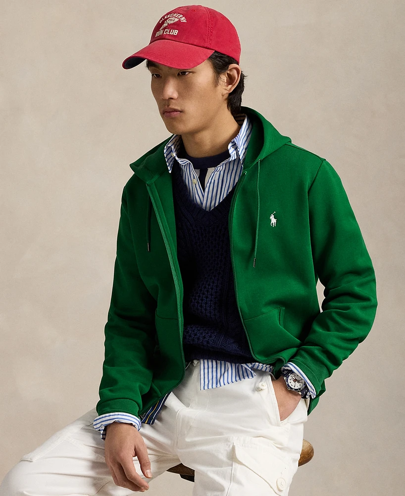 Polo Ralph Lauren Men's Double-Knit Full-Zip Hoodie
