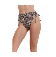Flirtt Gottex Women's Bella Flora Adjustable High Rise Swim Bottom