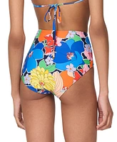 Kate Spade Women's Printed High-Waist Bottoms