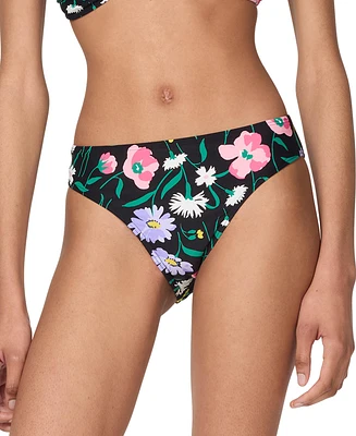 Kate Spade Women's Printed High-Cut Bottoms