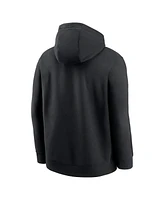 Nike Men's Black Pittsburgh Steelers Hometown Fleece Pullover Hoodie