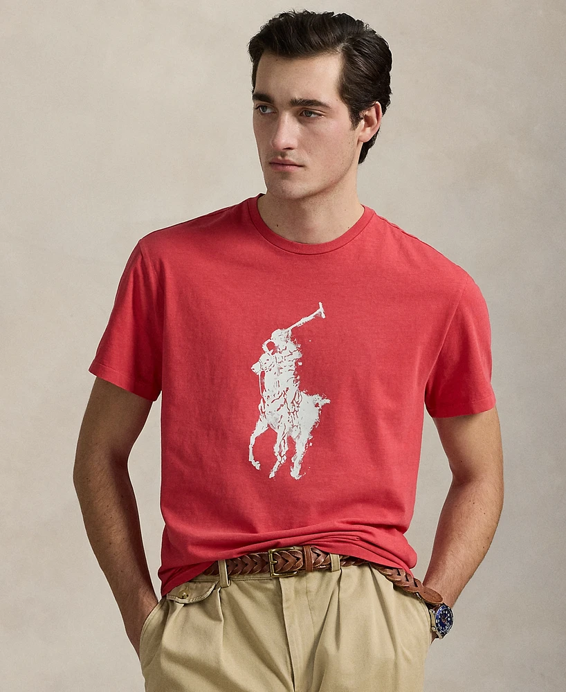 Polo Ralph Lauren Men's Classic-Fit Big Pony Jersey T-Shirt