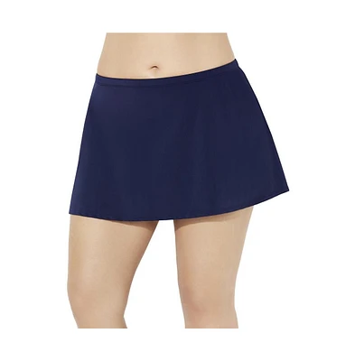 Swimsuits for All Women's Chlorine Resistant A-Line Swim Skirt