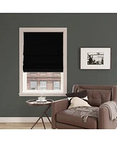 Sun Zero Pryer Textured 100% Blackout Cordless Roman Shade