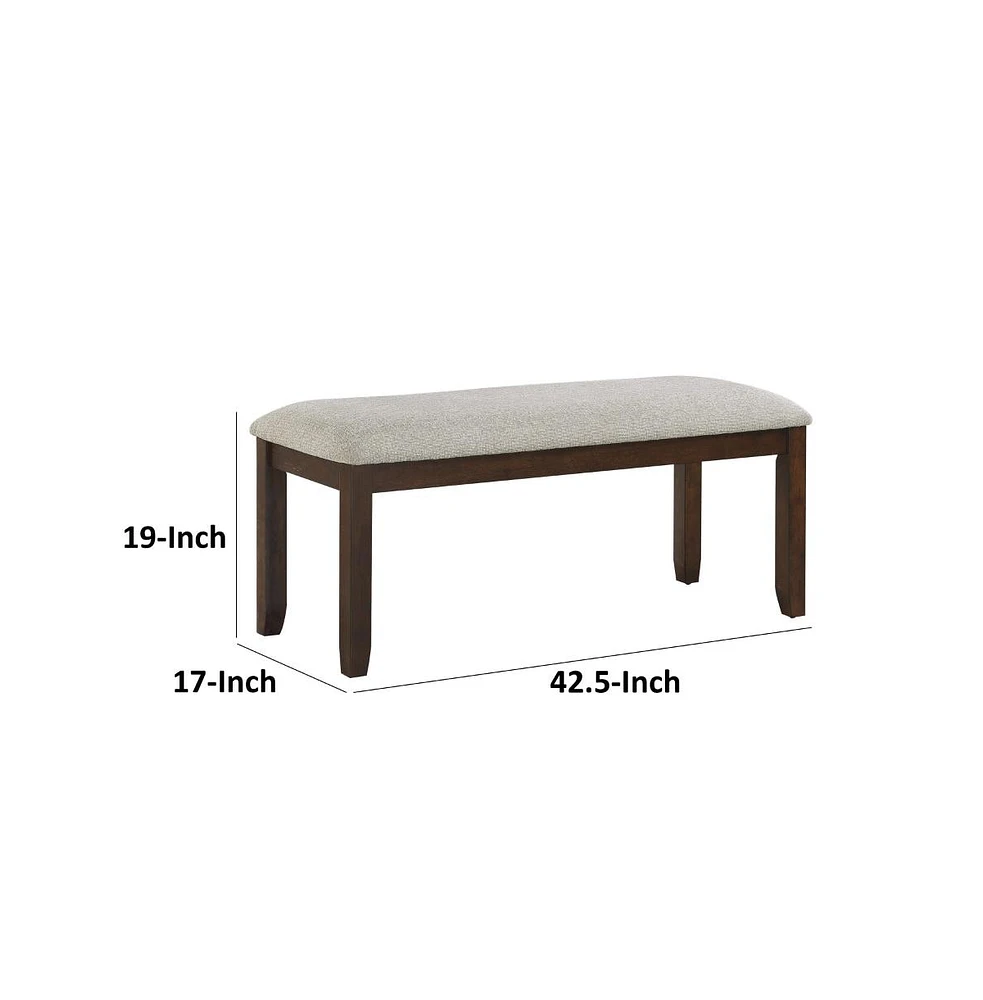 Stylish Humpty Bench for Indoor & Outdoor Seating