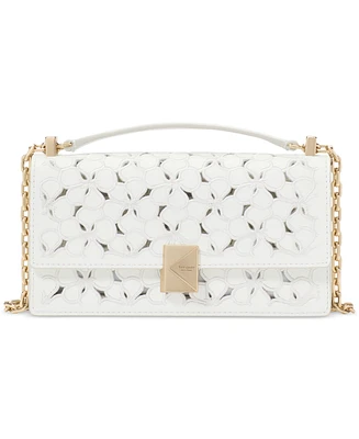 kate spade new york Eyelet Deco Mini Leather Crossbody Bag