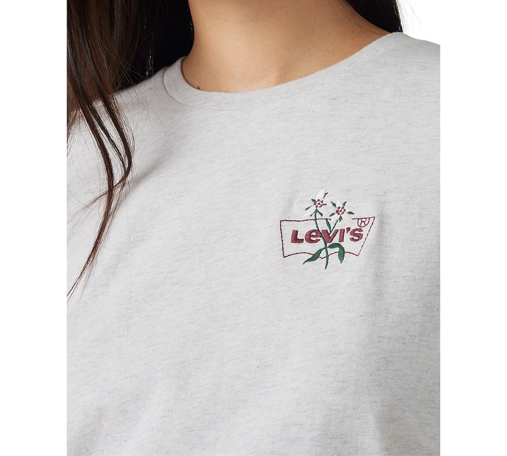 Levi's Women's Perfect Graphic Logo Cotton T-shirt