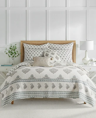 Levtex Kamira Reversible 3-Pc. Quilt Set