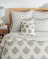 Levtex Kamira Reversible 3-Pc. Quilt Set