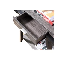 Console Table with Angled Leg Support and Drawer for Stylish Storage and Entryway Decor