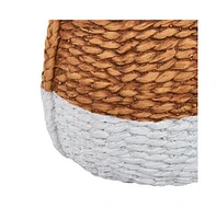 Rope Woven Design Planter for Stylish Indoor & Outdoor Decor