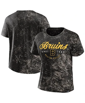 Fanatics Women's Black Boston Bruins Breakaway T-Shirt