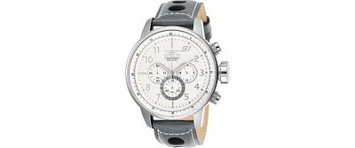 Invicta Men's 25723 S1 Rally Quartz Chronograph White Dial Watch
