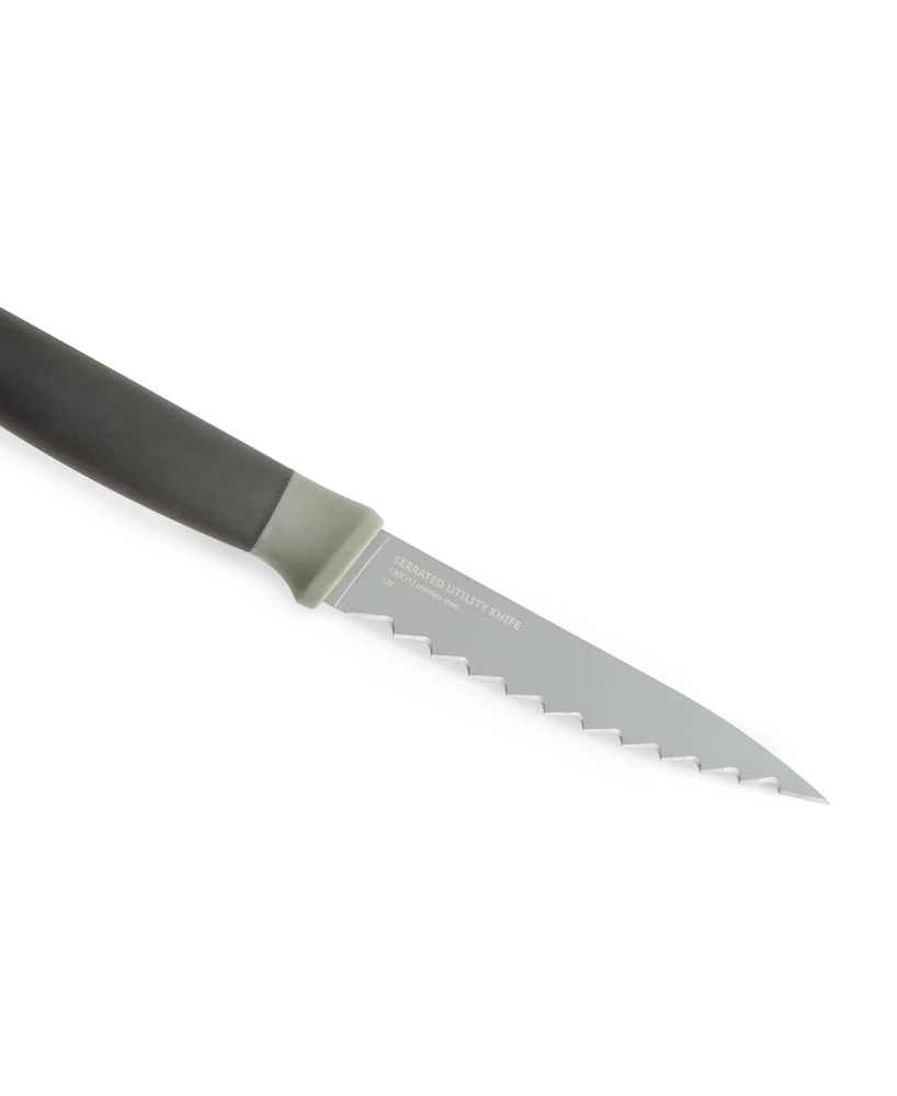 BergHOFF Leo Balance 4.5" Serrated Utility Knife