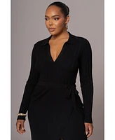 Jluxlabel Women's Emma Knit Maxi Dress