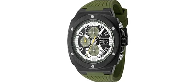 Invicta Men's 48162 Invicta Racing Quartz Chronograph Black Dial Watch