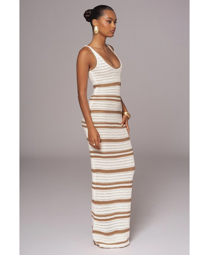 Jluxlabel Women's Destiny Knit Maxi Dress