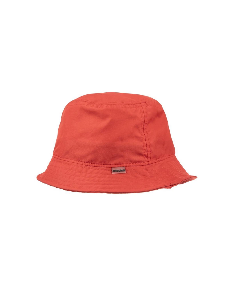 Berserk Men's Black Swordsman Red Bucket Hat-osfa