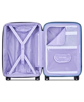 florence by mills x Delsey Paris 20" Spin Me Away Expandable Carry-On Spinner Upright