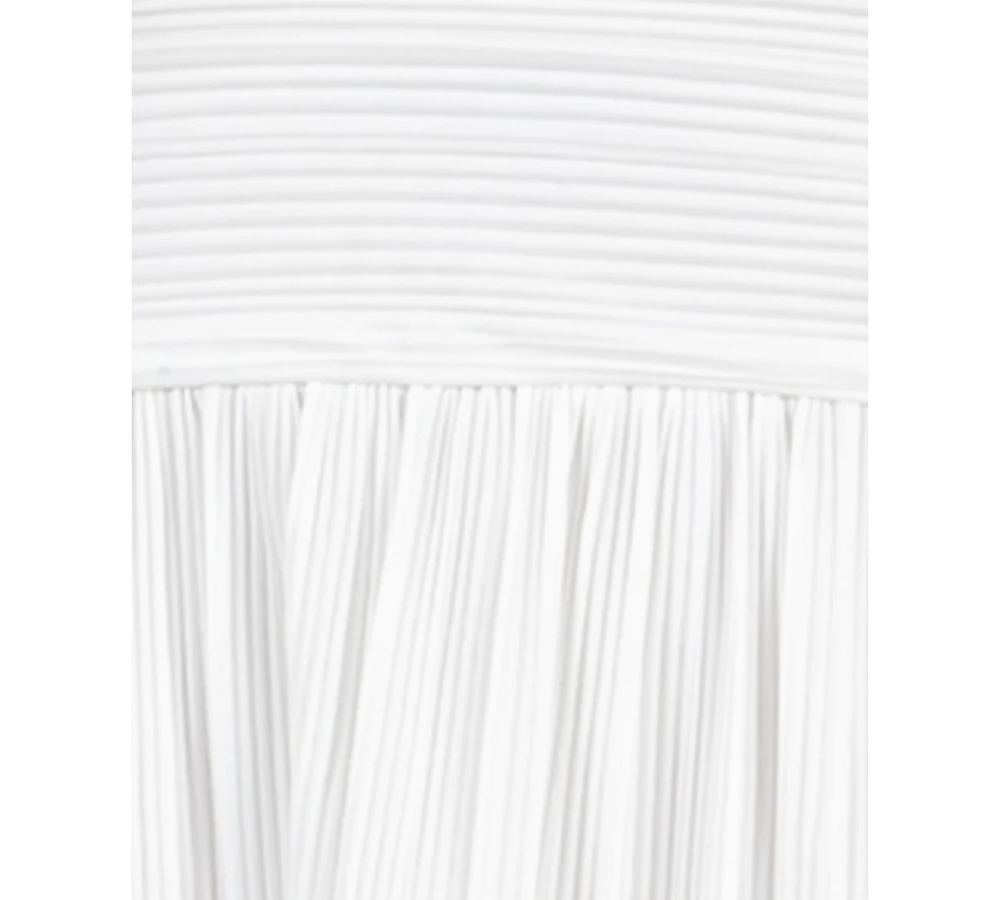 B Darlin Juniors' Bodre Ruffle-Sleeve Tiered Mini Dress