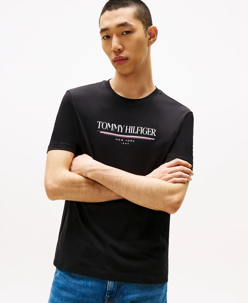 Tommy Hilfiger Men's 1985 Logo T-Shirt