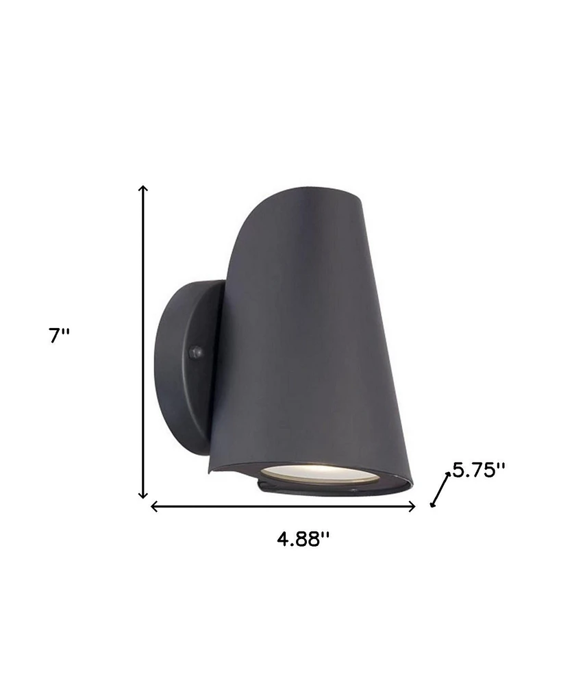 Conical Led Wall Sconce – Energy-Efficient Wall Light for Living Spaces