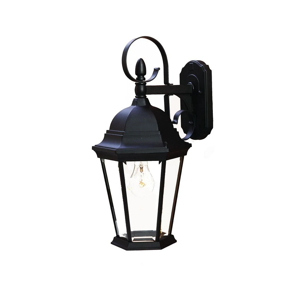 Vintage Swing Arm Hanging Lantern Wall Sconce for Ambient Lighting