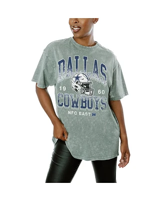 Gameday Couture Women's Gray Dallas Cowboys Nothing But The Best T-Shirt