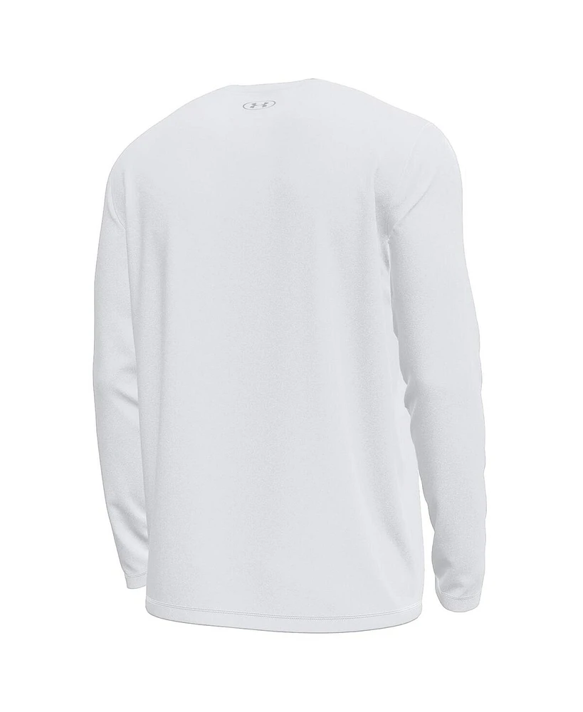 Under Armour Men's White Notre Dame Fighting Irish March Madness Unity Long Sleeve T-Shirt