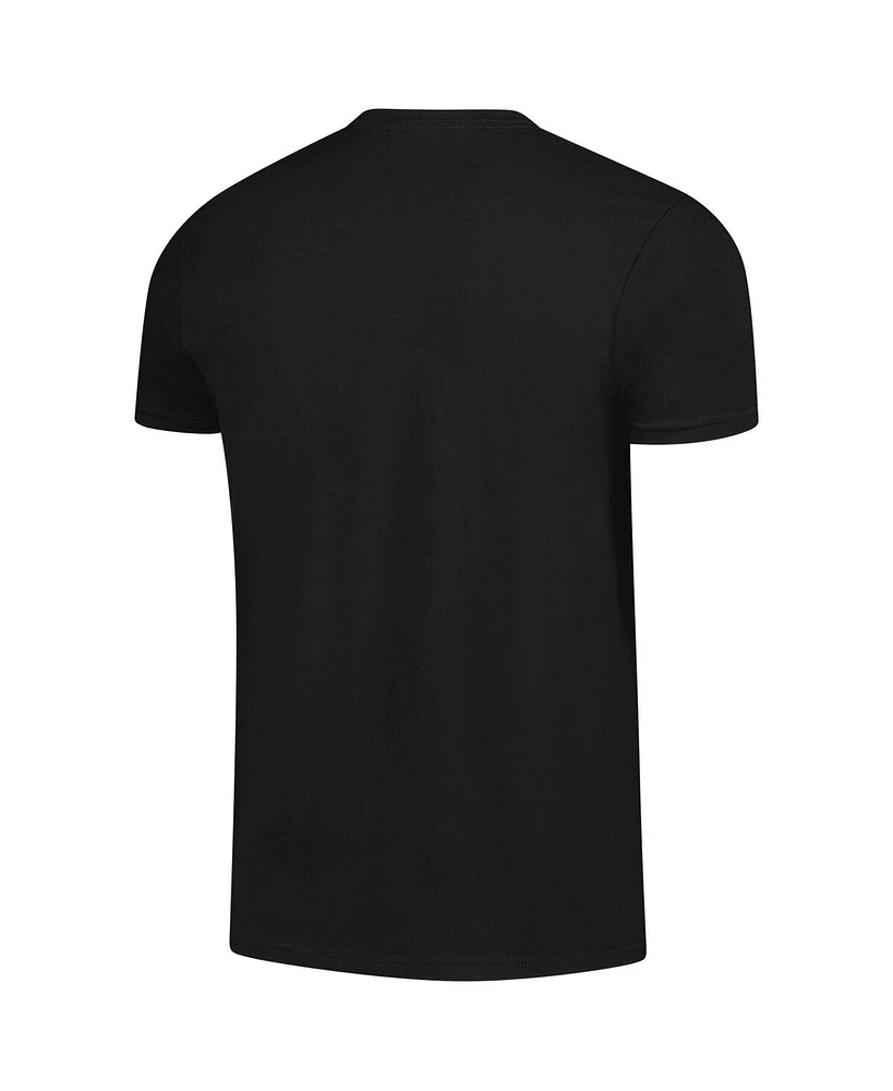 Mitchell & Ness Men's Black Pittsburgh Penguins Local Food T-Shirt