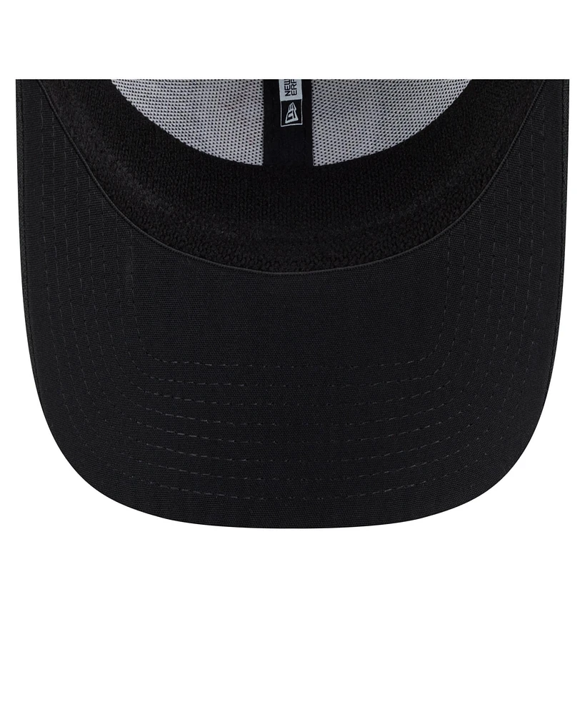New Era Men's Black Pittsburgh Steelers Active Camo 39THIRTY Flex Hat
