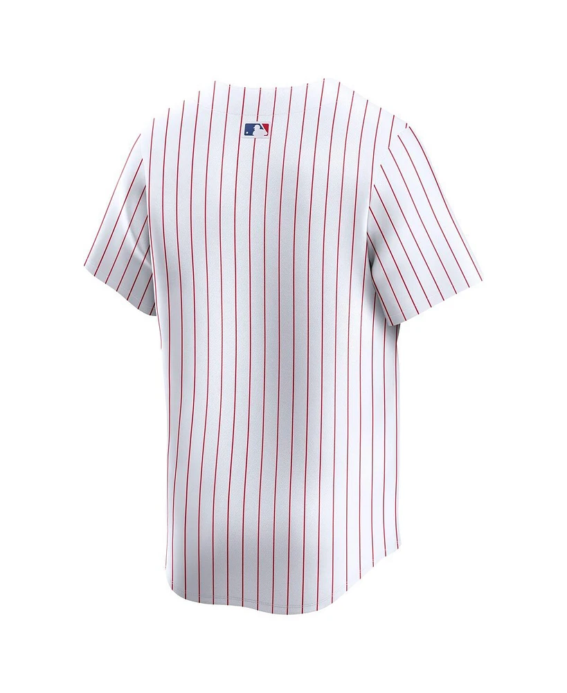 Nike Men's White Philadelphia Phillies Home Limited Jersey