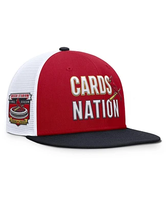 Nike Men's Red St. Louis Cardinals Pro Trucker Snapback Hat