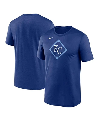 Nike Men's Royal Kansas City Royals Icon Legend Performance T-Shirt