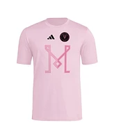Adidas Men's Pink Inter Miami Cf 2025 Jersey Hook Aeroready T-Shirt