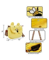 Disney Winnie The Pooh 10 Inch Plush Women's Crossbody Bag