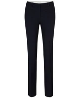 Boss by Hugo Women's Virgin Wool Regular-Fit High-Rise Pants