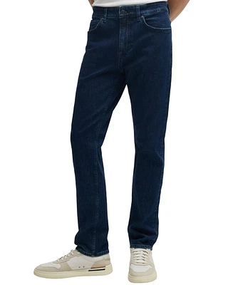 Boss by Hugo Boss Men's Slim-Fit Indigo Blue Jeans