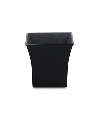 Square Plastic Planter Pot – Durable Indoor/Outdoor Flower for Garden, Patio, or Balcony Use