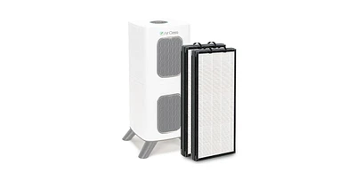 iAdaptAir 2.0 H13 Replacement Filter Set | Compatible with the Air Oasis iAdapt Air 2.0 Medium Air Purifier Series | Aoia-2MRF
