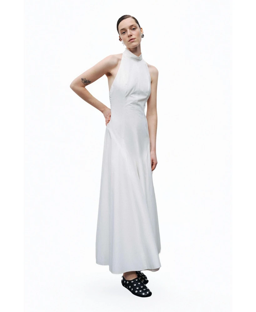 Nocturne Women's Turtleneck Maxi Dress