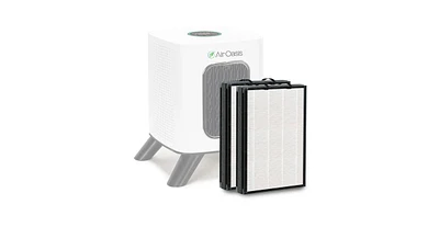 iAdaptAir 2.0 H13 Replacement Filter Set | Compatible with the Air Oasis iAdapt Air 2.0 Small Air Purifier Series | Aoia-2SRF
