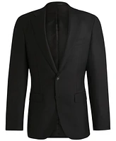 Boss by Hugo Men's Virgin Wool Slim-Fit Suit