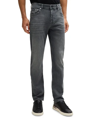 Boss by Hugo Men's Stretch Denim Slim-Fit Jeans