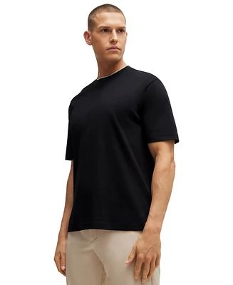 Boss by Hugo Boss Men's Logo Collar Relaxed-Fit T-Shirt