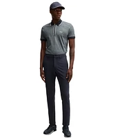 Boss by Hugo Men's Striped Trim Polo Shirt